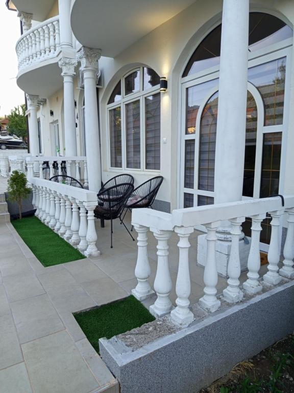 Μπαλκόνι ή βεράντα στο Apartman Mitic