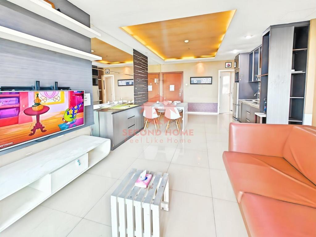 Posezení v ubytování Strategic 3BR Thamrin Residence
