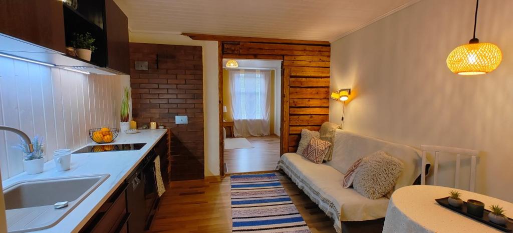 Posezení v ubytování Võru 38