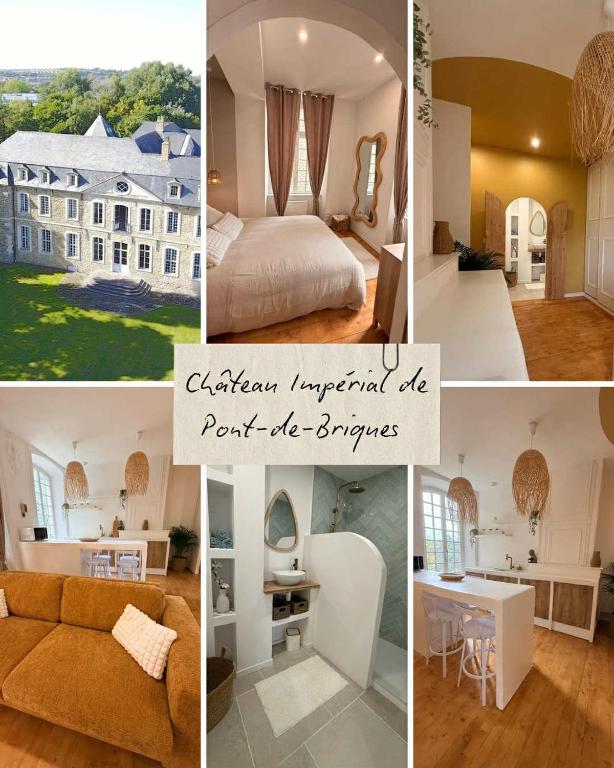 Fotografie z fotogalerie ubytování Château de Napoléon v destinaci Saint-Léonard