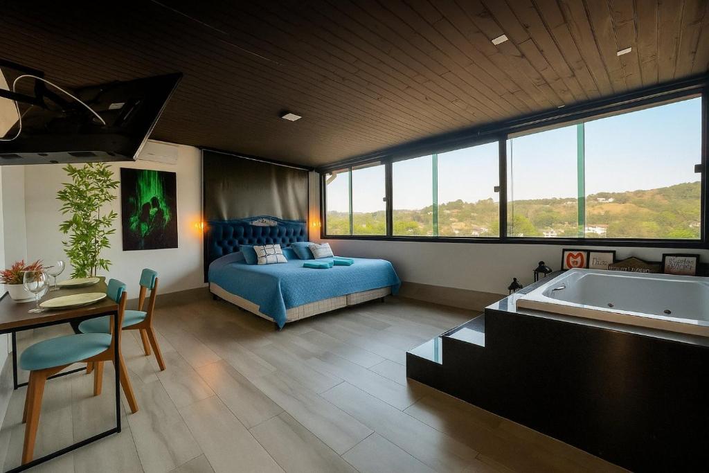 Postel nebo postele na pokoji v ubytování Maison France