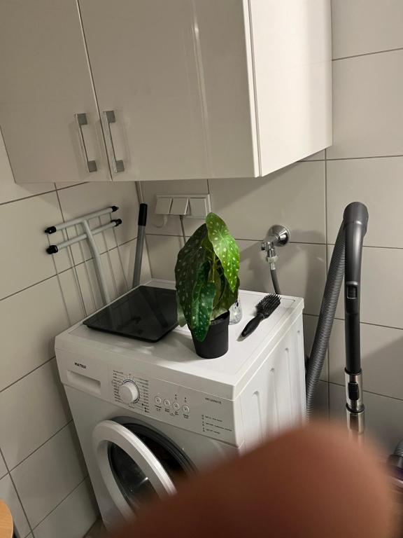 Kuchyň nebo kuchyňský kout v ubytování Odelsvegen 10, 2063 Jessheim Norge