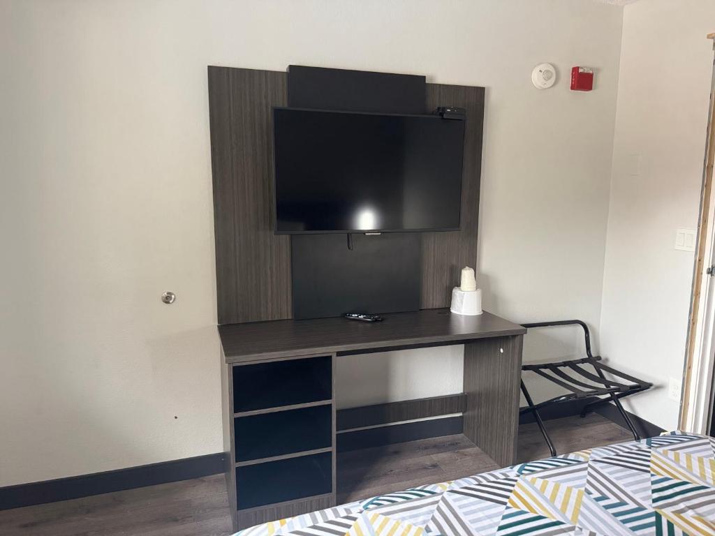 Motel 6-Enfield, CT - Hartford - Chambre Double - Accès Personnes Handicapées