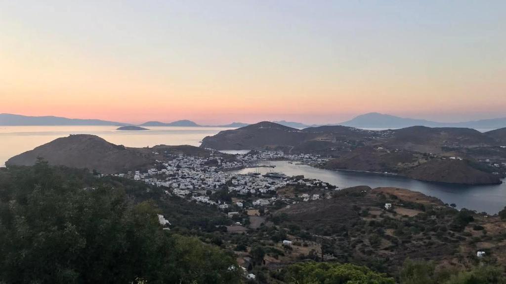 Příroda nedaleko vily