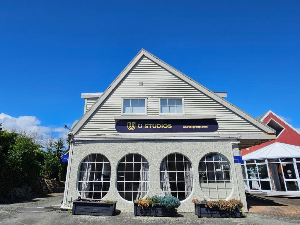 Budova, kde se motel nachází