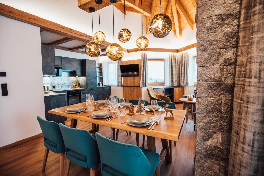 Billede fra billedgalleriet på Theresia Suites i Kappl