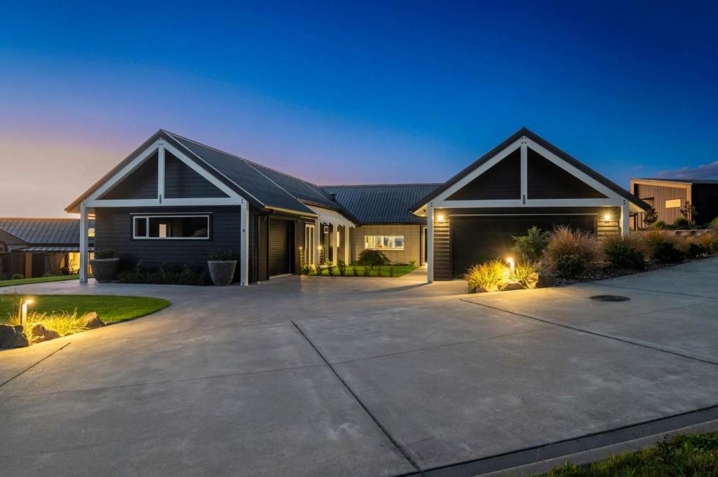 Hoone, kus puhkemaja asub