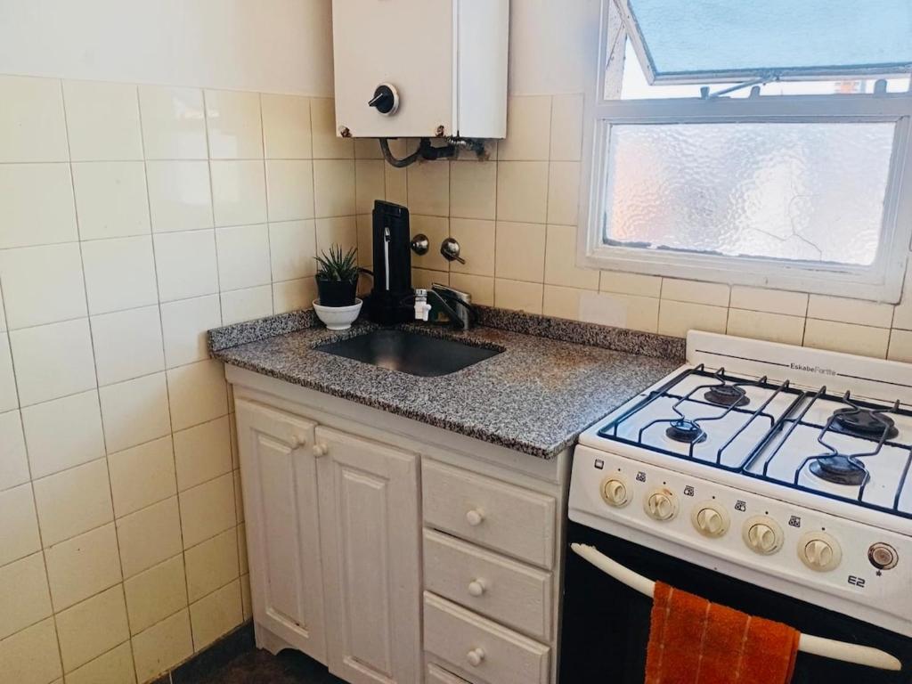 Køkken eller tekøkken på Nuñez Monumental