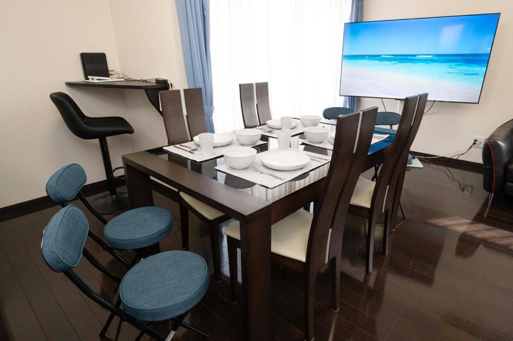 Μια τηλεόραση ή/και κέντρο ψυχαγωγίας στο Shiokaze