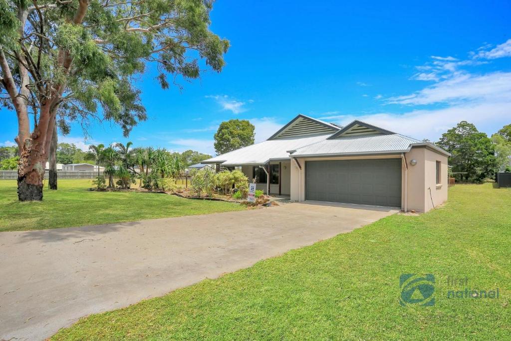 Zahrada ubytování 27 Bauhinia Street