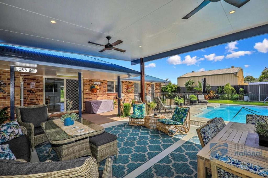 Πισίνα στο ή κοντά στο 4 Driftwood Place