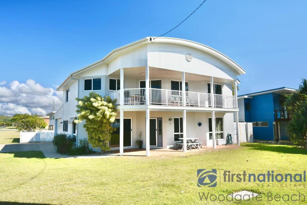 Budova, kde se prázdninový dům nachází