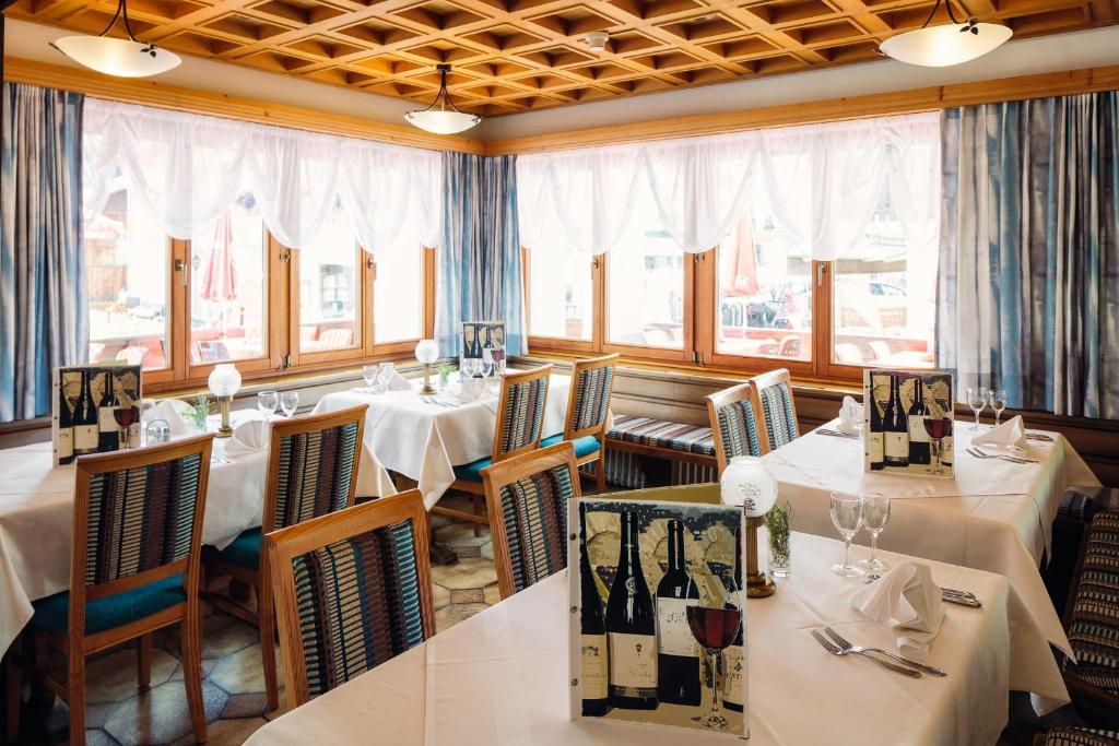 Nápoje v ubytování Wellnesshotel Engadin