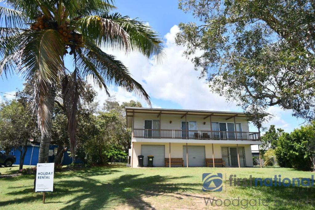 Zahrada ubytování 121 Mackerel Street