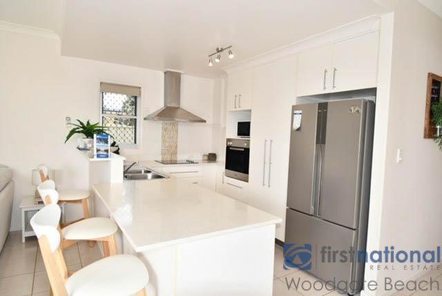 Η κουζίνα ή μικρή κουζίνα στο 3/11 Oak Street