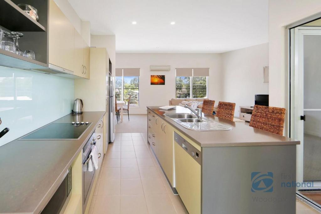 Η κουζίνα ή μικρή κουζίνα στο 1/1 Hussar Court