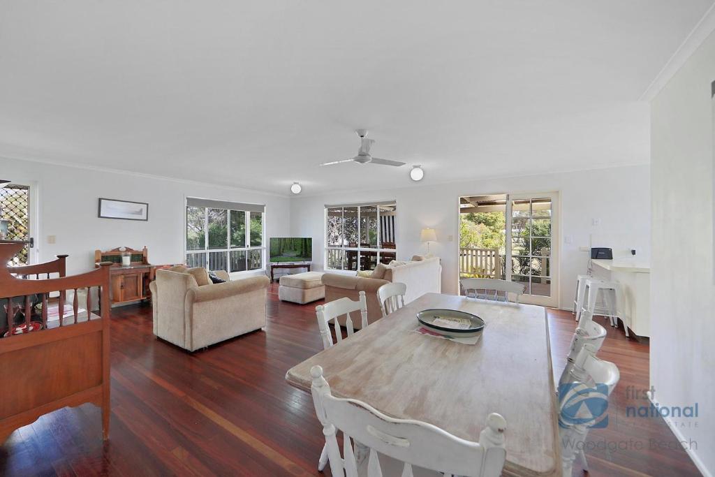 Χώρος καθιστικού στο 3 Snapper Court