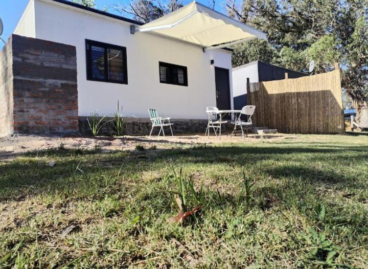 Zahrada ubytování Cómoda casa cerquita de la playa