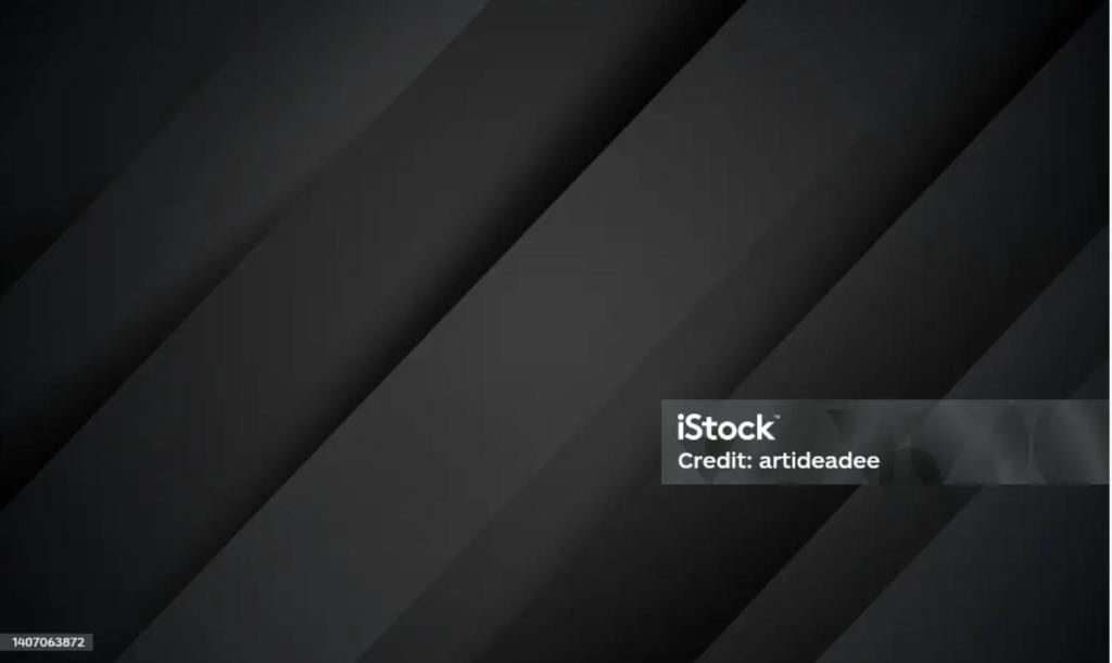 a black and white background with gray triangles at Apagado in Düsseldorf