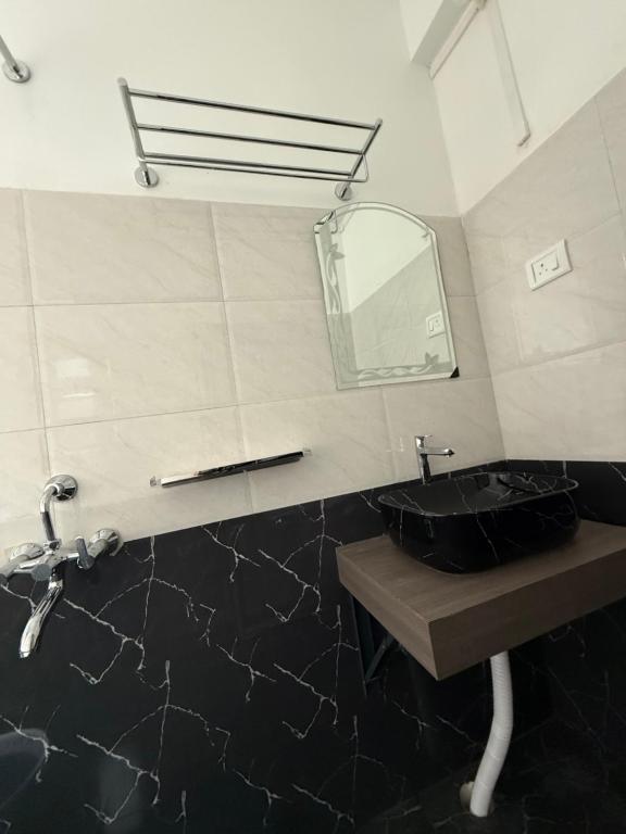 Koupelna v ubytování Norkyi homestay