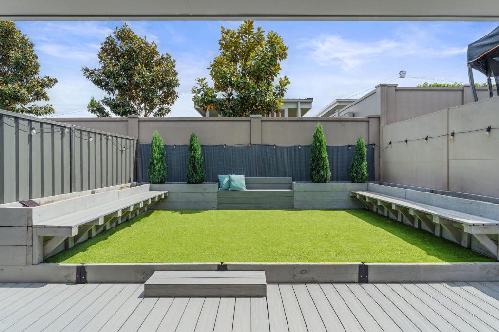 Zahrada ubytování The Stayover - Your Wine Country Base