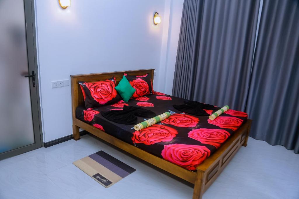 Кровать или кровати в номере Omeera Sand