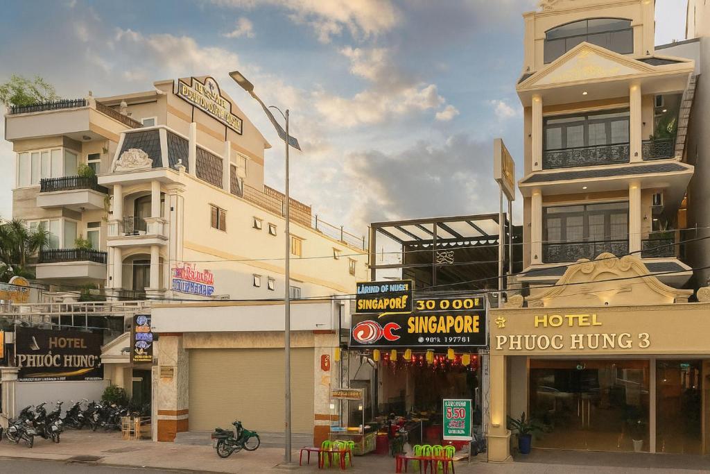 Budova, kde se aparthotel nachází