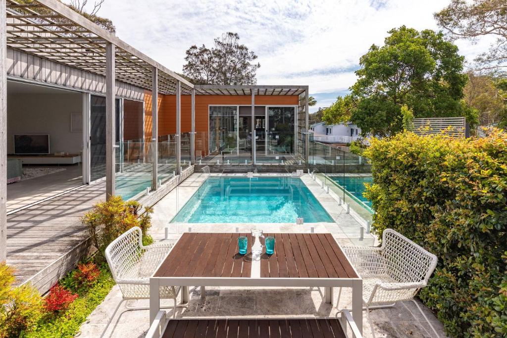 Πισίνα στο ή κοντά στο Boofs At Blueys