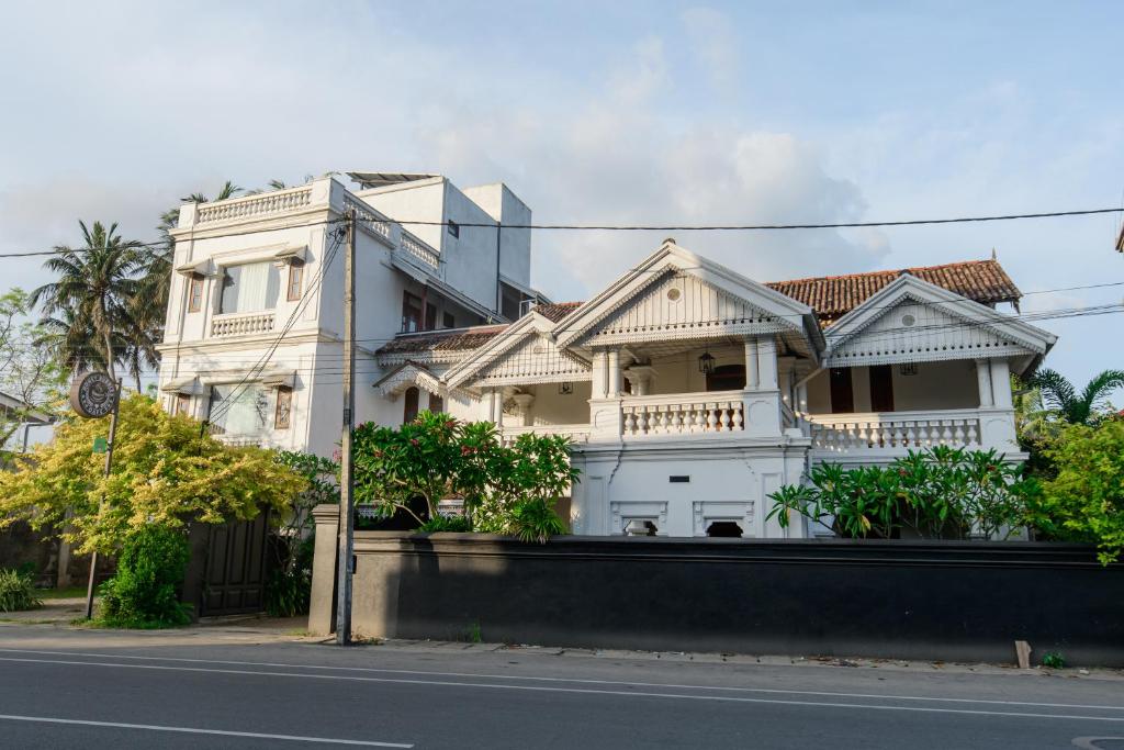 Budova, kde se aparthotel nachází