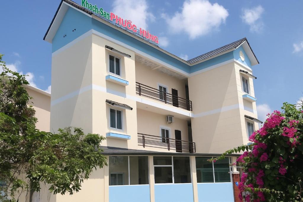 Το κτήριο όπου στεγάζεται  το ξενοδοχείο