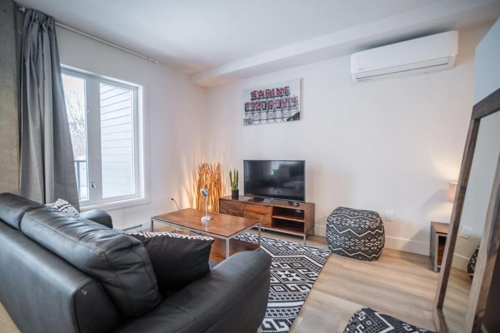 Posezení v ubytování Corporate Stays La Vigie 2 - Studio