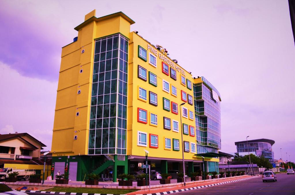 Budova, kde se hotel nachází