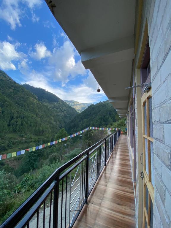 Nespecifikovaný výhled na hory nebo výhled na hory při pohledu z ubytování v soukromí