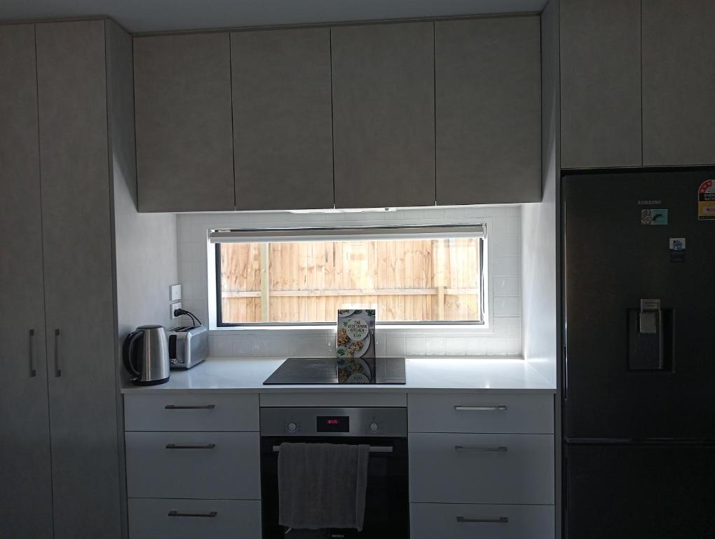 Køkken eller tekøkken på Frederick Street Town house