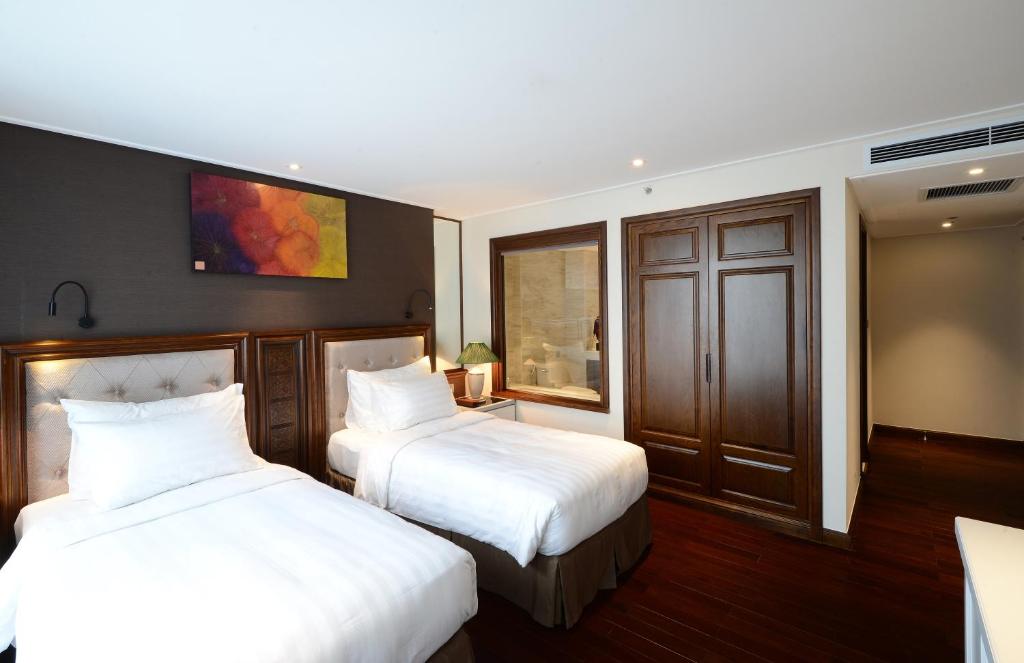 Phòng Superior Giường Đôi/2 Giường Đơn