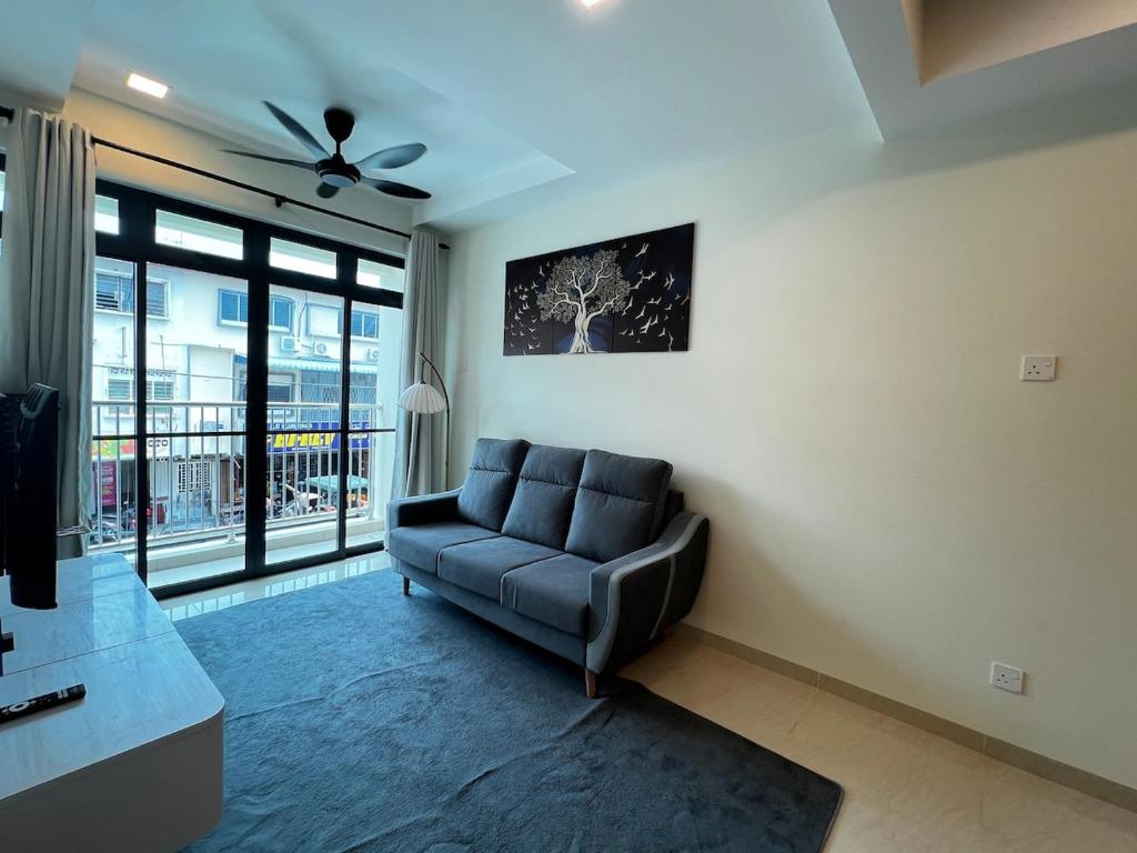 Posezení v ubytování AP Homestay