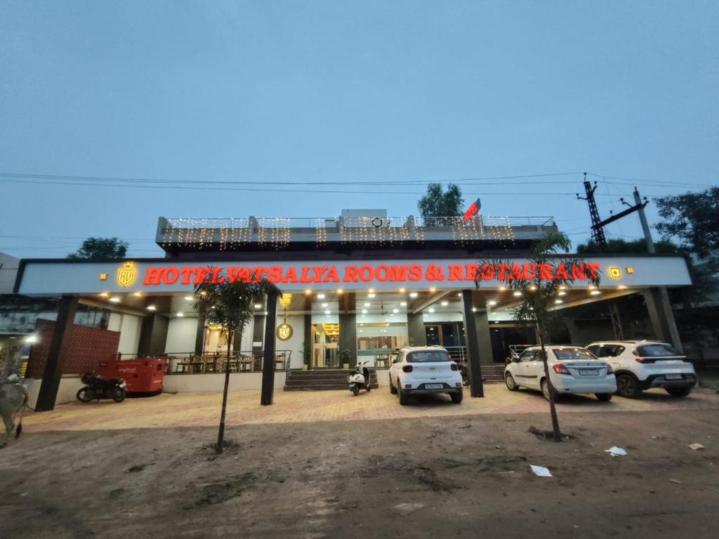 El edificio en el que está el hotel