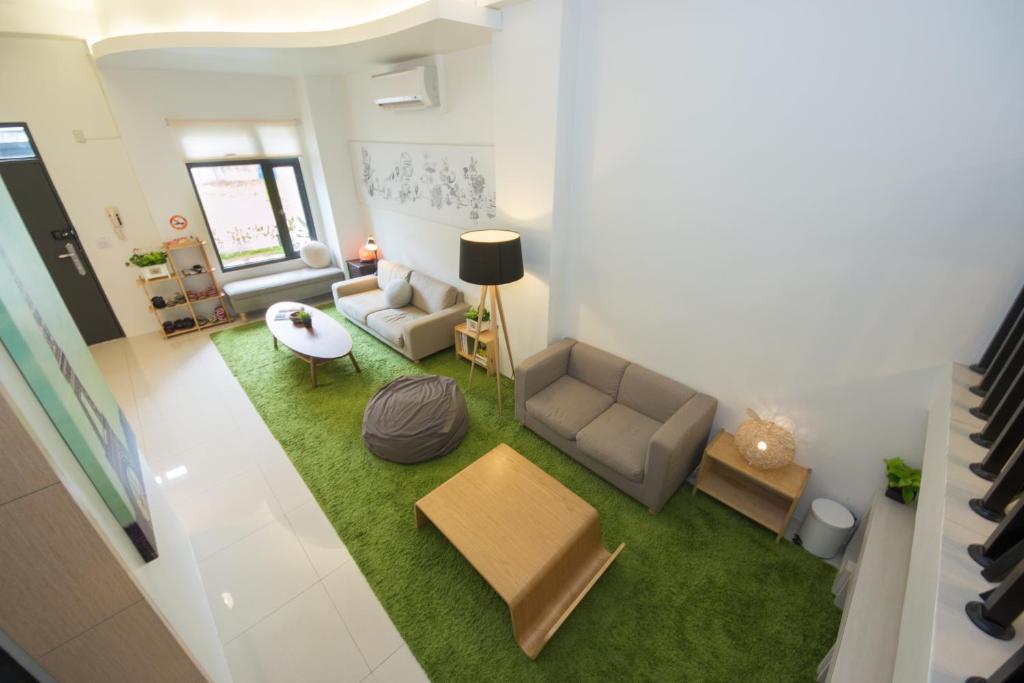 Posezení v ubytování 極簡旅行民宿 Simple Travel B&B