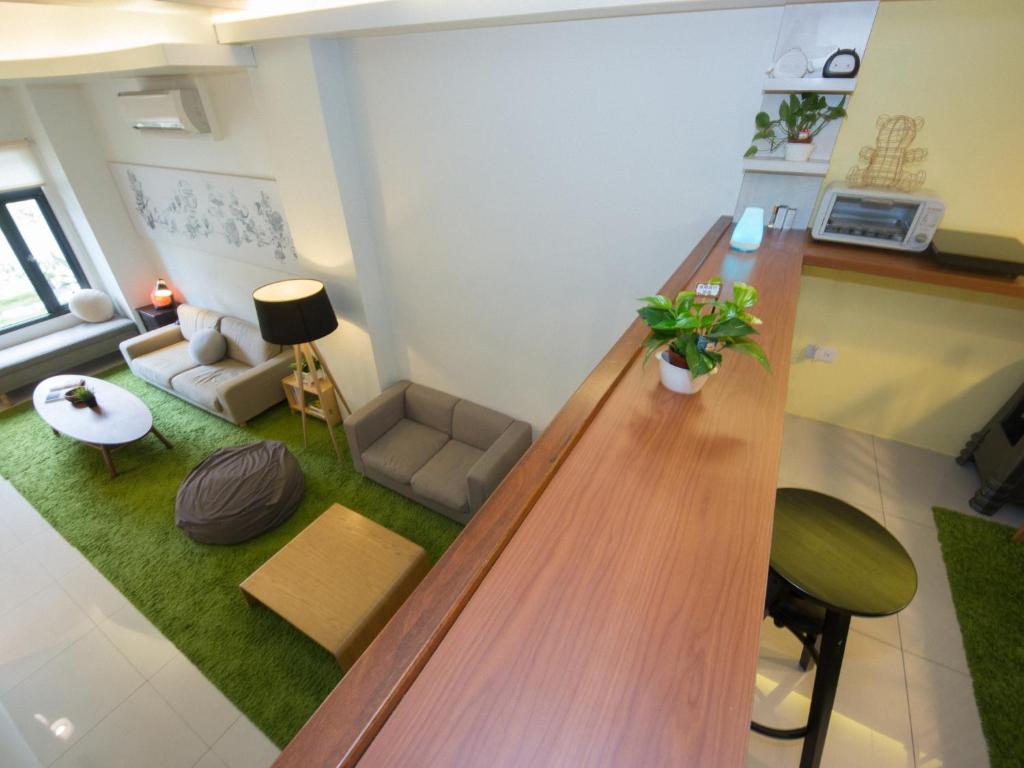 Posezení v ubytování 極簡旅行民宿 Simple Travel B&B