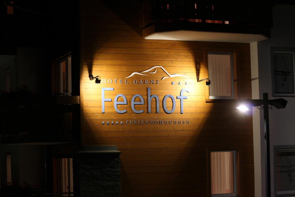 Certifikát, hodnocení, plakát nebo jiný dokument vystavený v ubytování Feehof