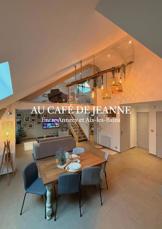 Au café de Jeanne - Entrelacs - Housity