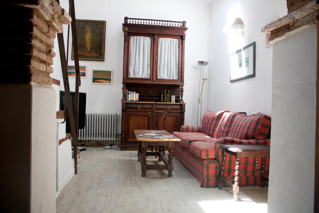 Posedenie v ubytovaní Casa de la Panadería