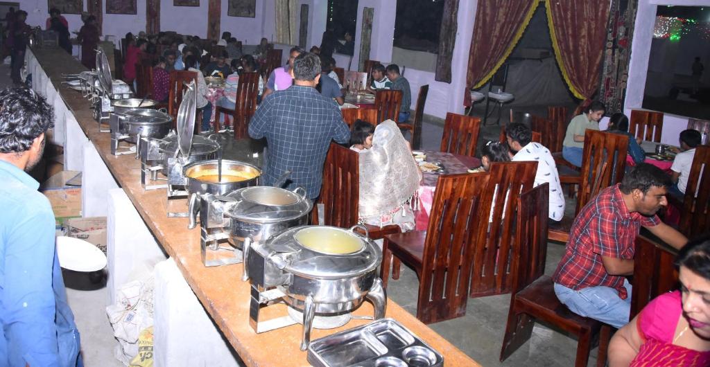 Hosté ubytování On The Dunes, Jaisalmer