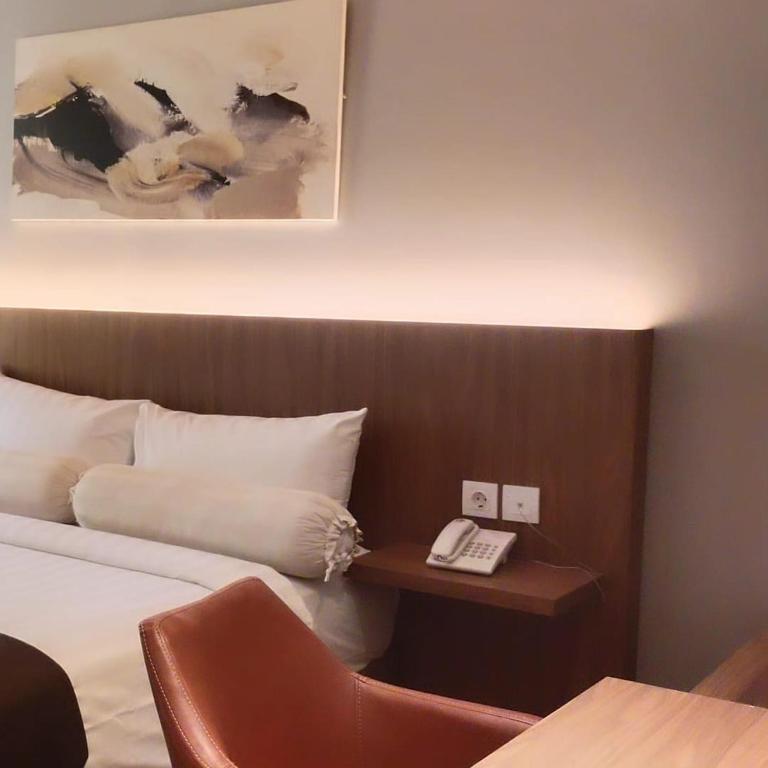 Votel Krakatau Boutique Hotel Semarang - Deluxe Double Room