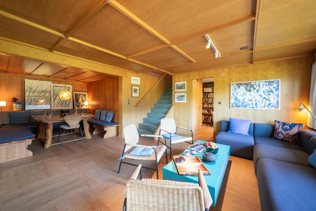 Posezení v ubytování Etienne