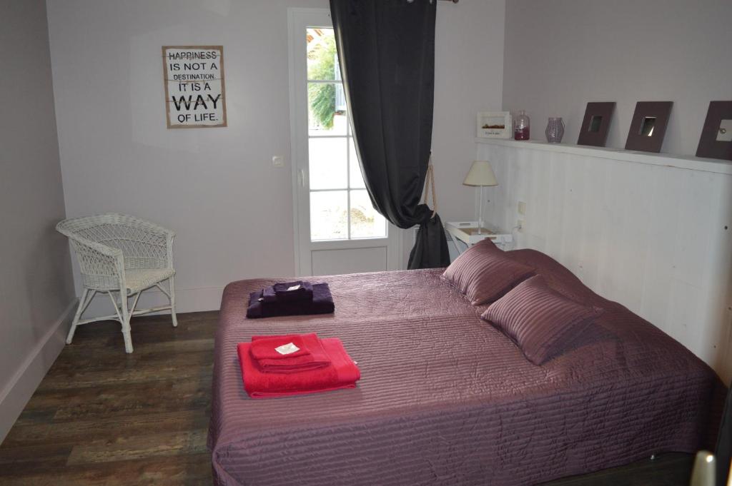 Gîte de la Cour - Double Room