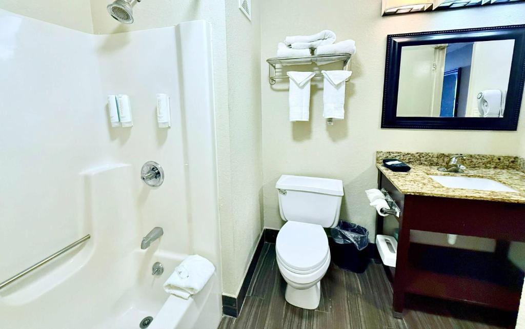 Clarion Inn & Suites Evansville Eastland Area - Suite Lit King-Size - Non-Fumeurs