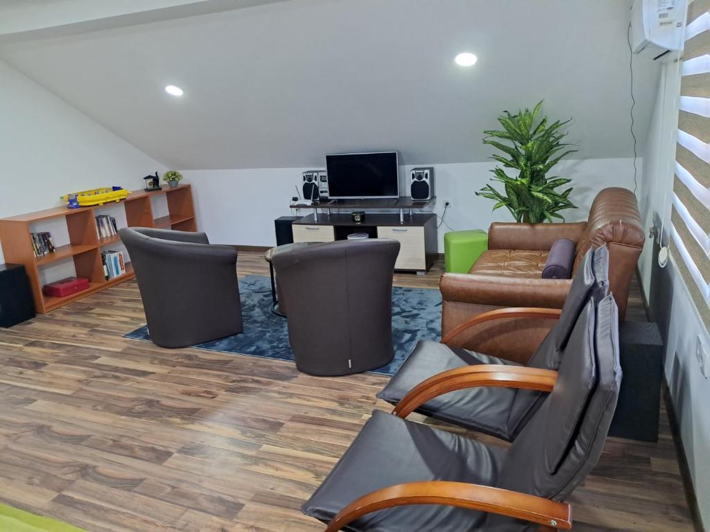 Μια τηλεόραση ή/και κέντρο ψυχαγωγίας στο HiLL STAY tvoj odmor ka severu