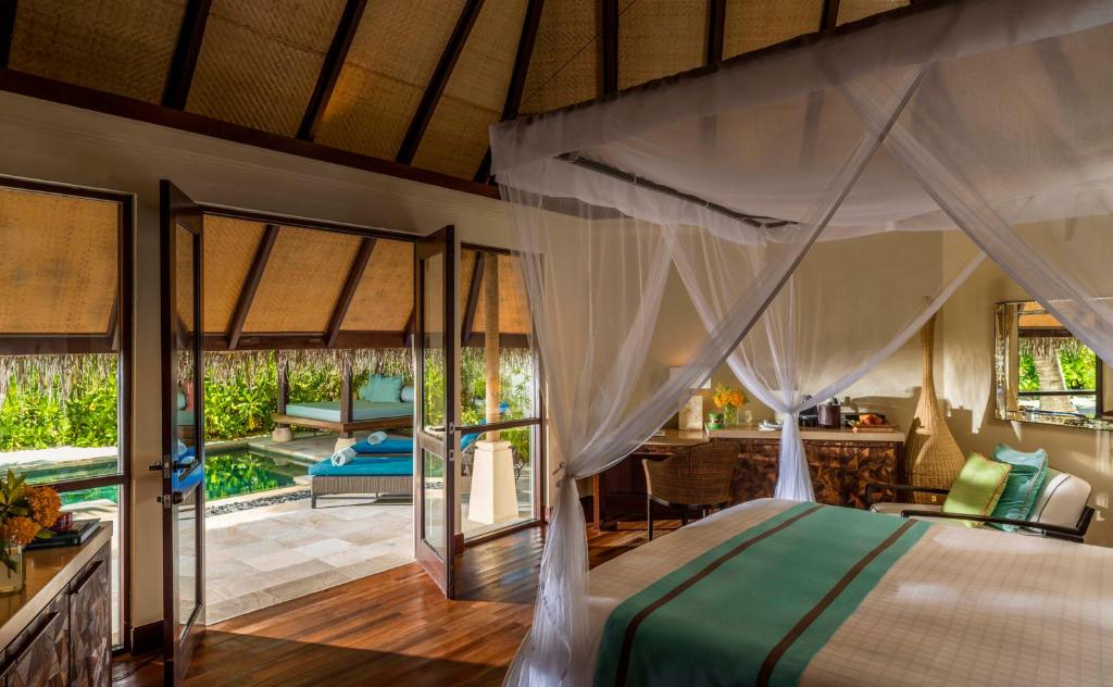 Four Seasons Resort Maldives at Kuda Huraa, a luxury resort in the Maldives