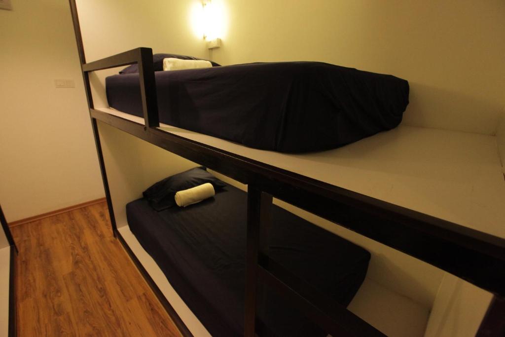 Postel nebo postele na pokoji v ubytování Hotel N45